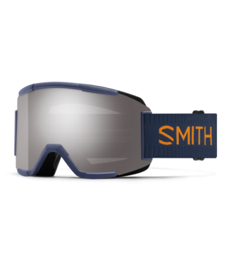 SMITH SMITH SQUAD GOGGLE HIGH FIVES W/ CHROMAPOP SUN PLATINUM MIRROR + YELLOW 2024