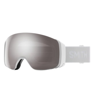 SMITH SMITH 4D MAG GOGGLE WHITE VAPOR W/ CHROMAPOP SUN PLATINUM MIRROR + CHROMAPOP STORM BLUE SENSOR MIRROR 2024