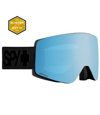 SPY SPY MARAUDER ELITE GOGGLE MATTE BLACK w/ HAPPY BOOST BRONZE ICE BLUE MIRROR + HAPPY BOOST LOW LIGHT CORAL RED MIRROR 2024