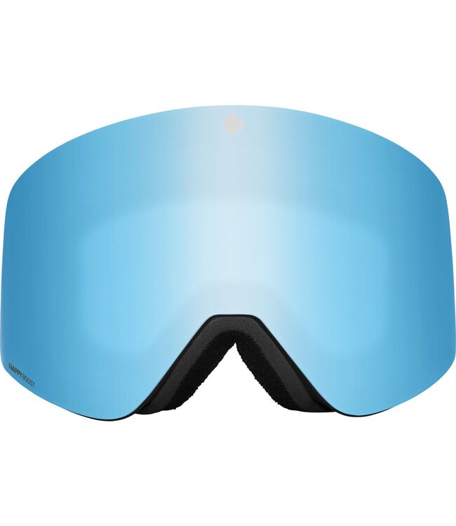 SPY MARAUDER ELITE GOGGLE MATTE BLACK w/ HAPPY BOOST BRONZE ICE BLUE MIRROR + HAPPY BOOST LOW LIGHT CORAL RED MIRROR 2024