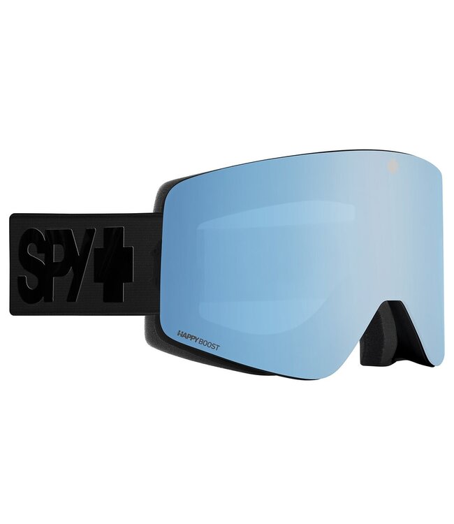 SPY MARAUDER GOGGLE MATTE BLACK w/ HAPPY BOOST BRONZE ICE BLUE MIRROR + HAPPY BOOST LOW LIGHT CORAL RED MIRROR 2024