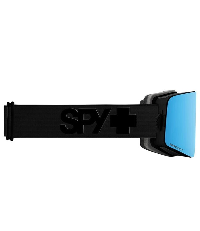 SPY MARAUDER GOGGLE MATTE BLACK w/ HAPPY BOOST BRONZE ICE BLUE MIRROR + HAPPY BOOST LOW LIGHT CORAL RED MIRROR 2024