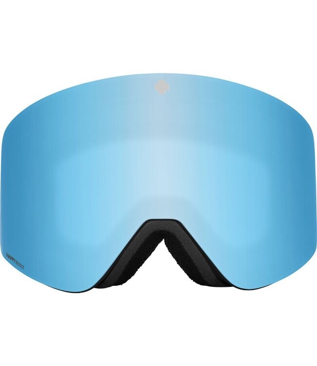 SPY MARAUDER GOGGLE MATTE BLACK w/ HAPPY BOOST BRONZE ICE BLUE MIRROR + HAPPY BOOST LOW LIGHT CORAL RED MIRROR 2024