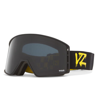 VONZIPPER VONZIPPER VELO GOGGLE BLACK SATIN w/ WILDLIFE BLACKOUT 2024