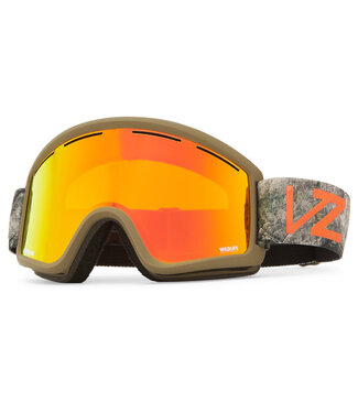 VONZIPPER VONZIPPER CLEAVER GOGGLE MOSSY OAK SATIN w/ WILDLIFE FIRE CHROME 2024