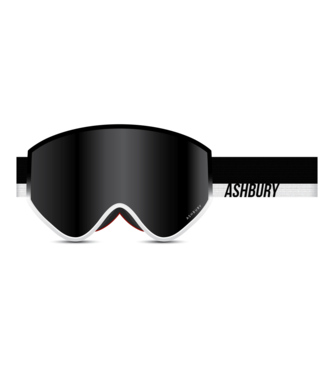 ASHBURY ASHBURY A12 GOGGLE HALF & HALF w/ DARK SMOKE + YELLOW 2024