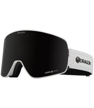 DRAGON DRAGON NFX2 GOGGLE BLIZZARD w/ LUMALENS MIDNIGHT + LUMALENS LIGHT ROSE 2024