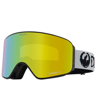 DRAGON DRAGON NFX MAG OTG GOGGLE CLASSIC GREY w/ LUMALENS GOLD ION + LUMALENS AMBER 2024