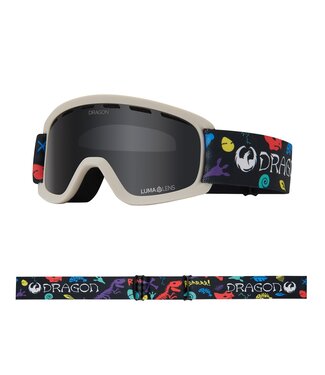 DRAGON DRAGON LIL D GOGGLE LIL DINOS w/ LUMALENS DARK SMOKE 2024