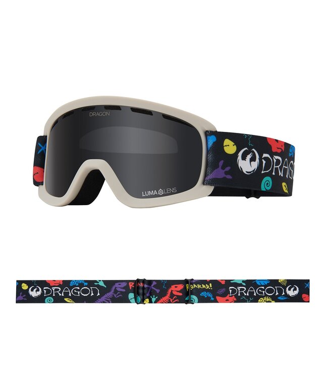 DRAGON LIL D GOGGLE LIL DINOS w/ LUMALENS DARK SMOKE 2024