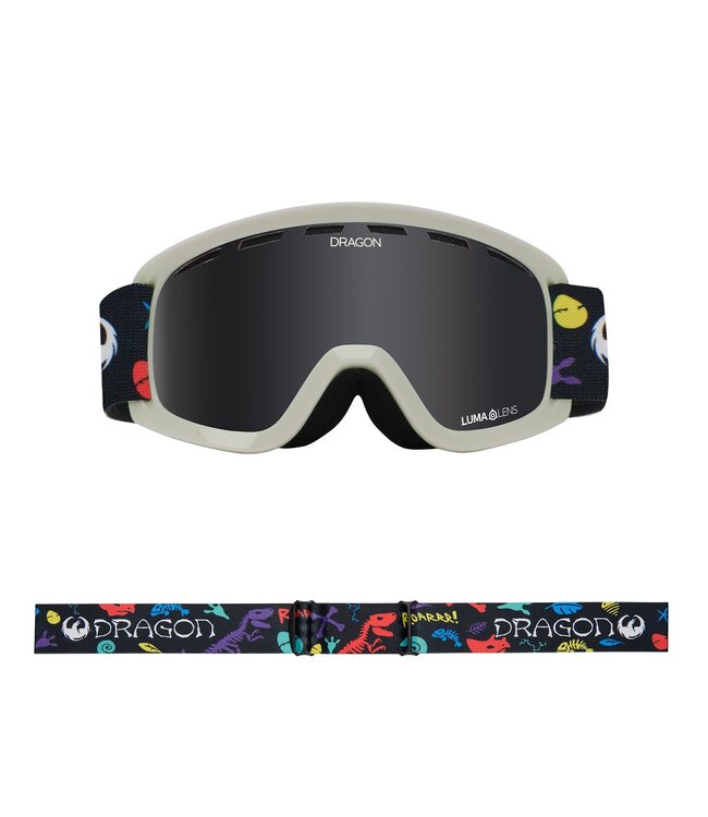 DRAGON LIL D GOGGLE LIL DINOS w/ LUMALENS DARK SMOKE 2024