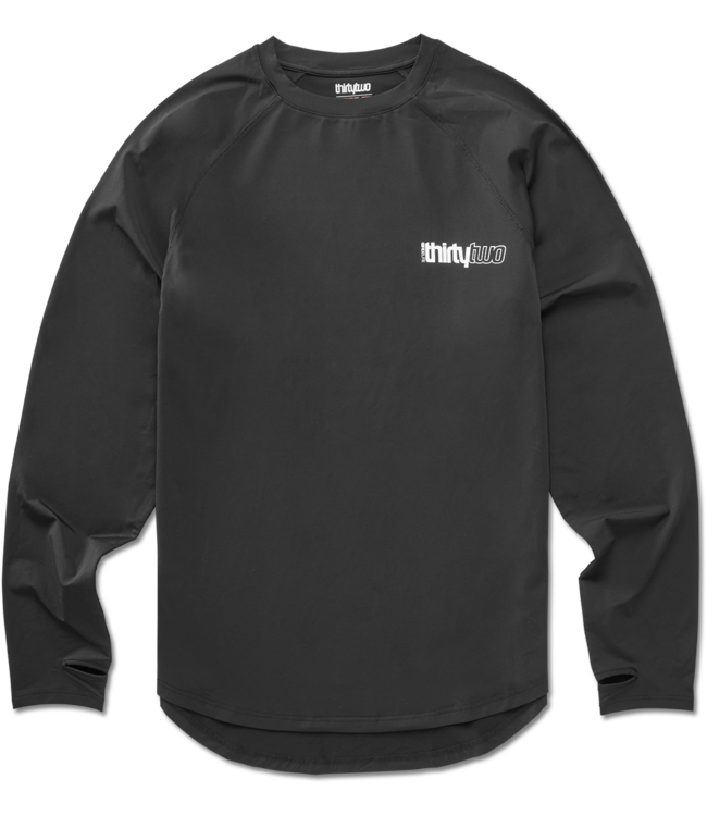 THIRTYTWO RIDELITE L/S SHIRT BLACK 2024