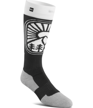 THIRTY-TWO THIRTYTWO HALO SOCK BLACK/WHITE 2024