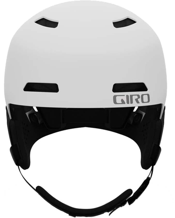 GIRO LEDGE MIPS SNOWBOARD HELMET MATTE WHITE 2024 ONE