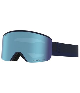 GIRO GIRO AXIS GOGGLE BLACK WORDMARK w/ VIVID ROYAL + VIVID INFRARED 2024