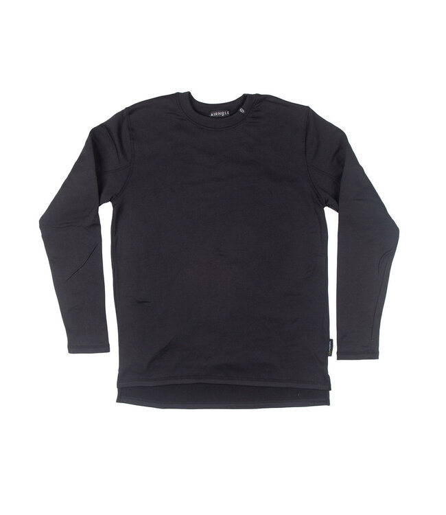 AIRHOLE MENS THERMAL TOP POLARTEC POWER DRY BLACK 2024