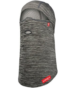 AIRHOLE AIRHOLE BALACLAVA FULL HINGE WAFFLE FLEECE TECH GREY 2024