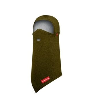 AIRHOLE AIRHOLE BALACLAVA HINGE POLAR FLEECE OLIVE OIL 2024