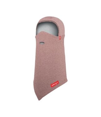 AIRHOLE AIRHOLE BALACLAVA HINGE POLAR FLEECE HEATHER PINK 2024