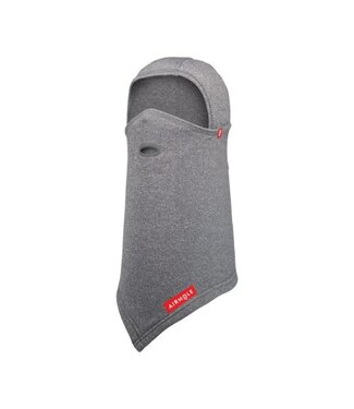 AIRHOLE AIRHOLE BALACLAVA HINGE POLAR FLEECE HEATHER GREY 2024