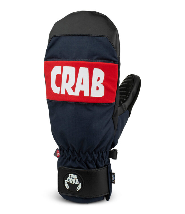 CRAB GRAB PUNCH MITT NAVY RED 2024