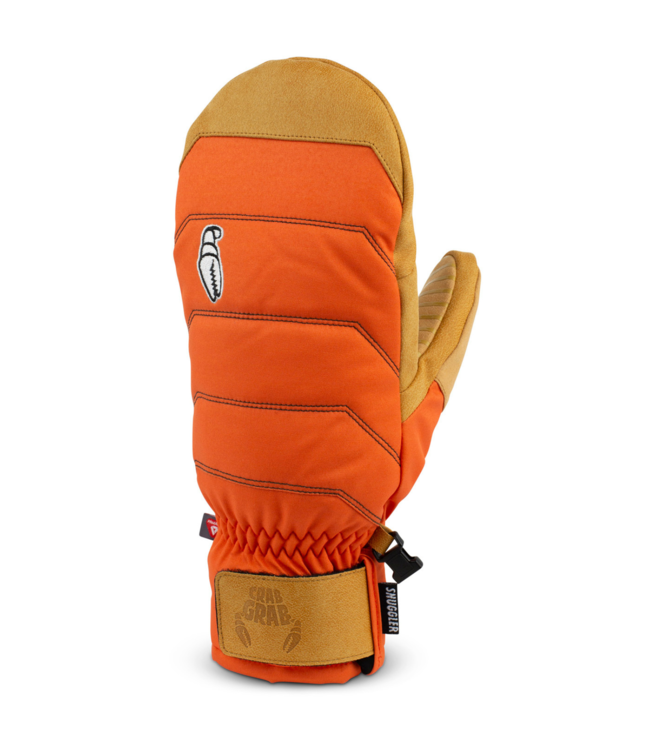 CRAB GRAB WOMENS SMUGGLER MITT ORANGE CONTRAST 2024