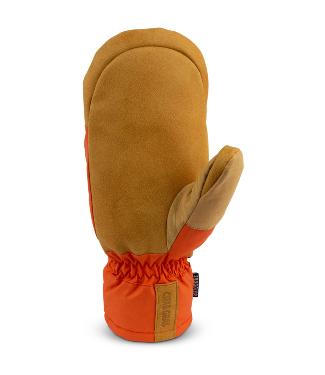 CRAB GRAB WOMENS SMUGGLER MITT ORANGE CONTRAST 2024