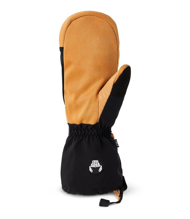 CRAB GRAB CINCH MITT BLACK TAN 2024