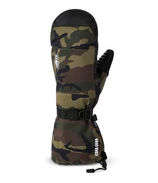 CRAB GRAB CRAB GRAB CINCH MITT WOODLAND CAMO 2024