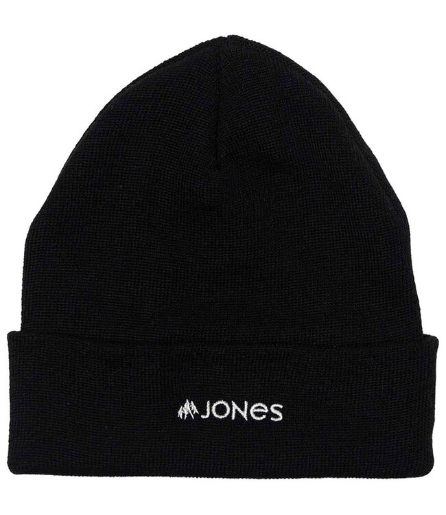 JONES TAHOE BEANIE STEALTH BLACK 2024
