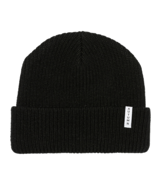 AUTUMN AUTUMN BASIC YOUTH BEANIE BLACK 2024