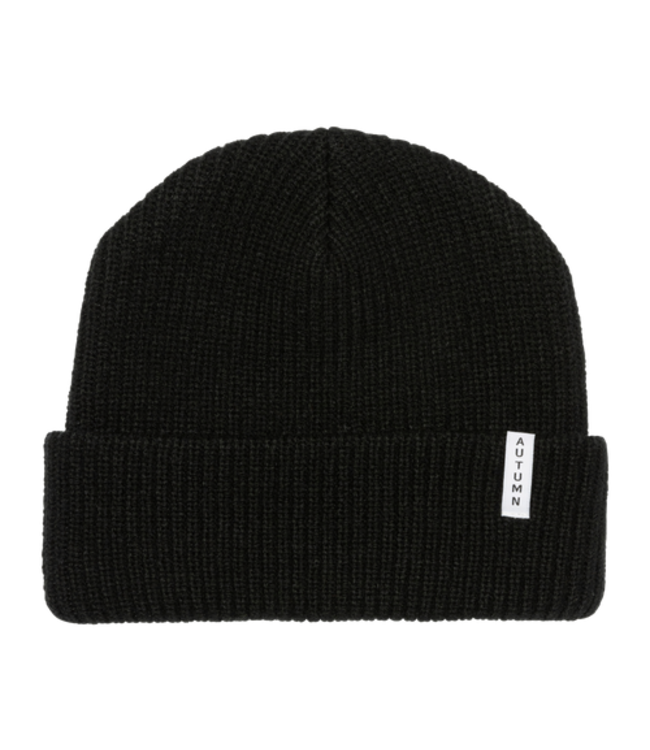 AUTUMN BASIC YOUTH BEANIE BLACK 2024