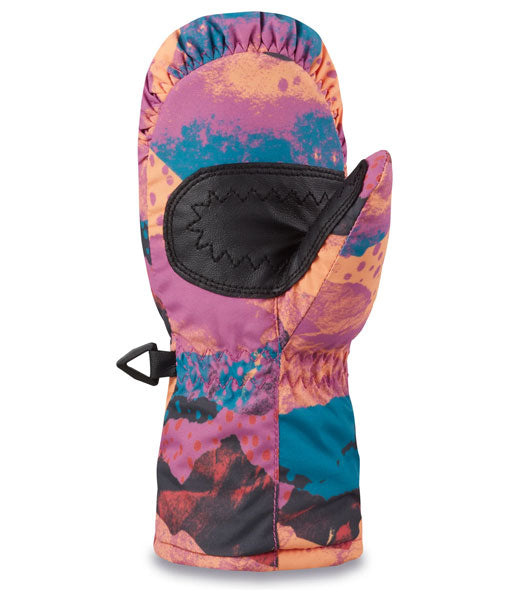 Dakine Brat Mitt - Kids' Waterproof Winter Mittens For Snowboarding & Outdoor Play