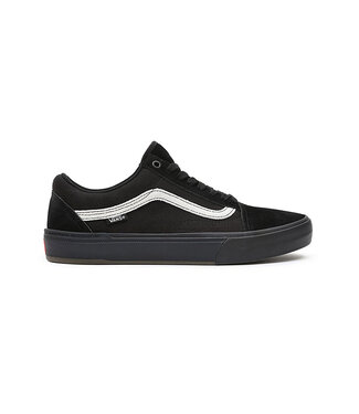 VANS VANS MENS BMX OLD SKOOL SHOES BLACK/BLACK