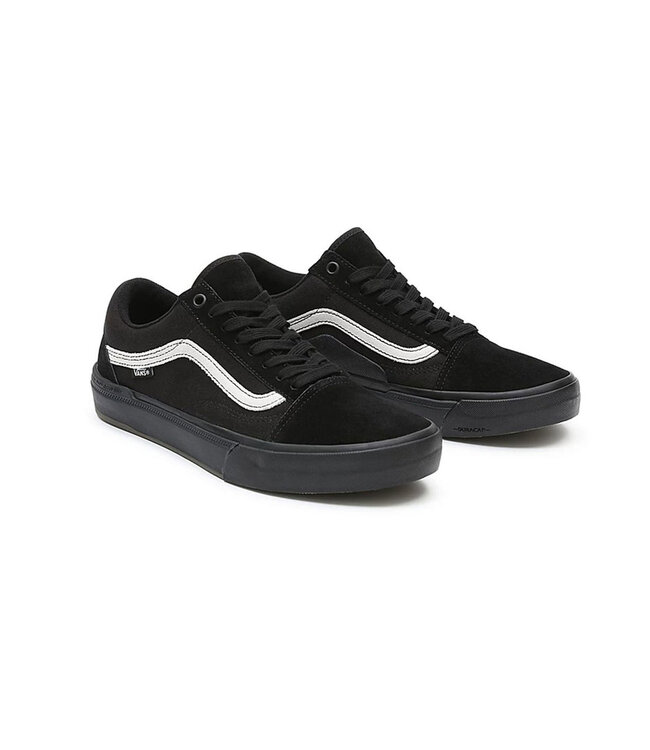 VANS MENS BMX OLD SKOOL SHOES BLACK/BLACK