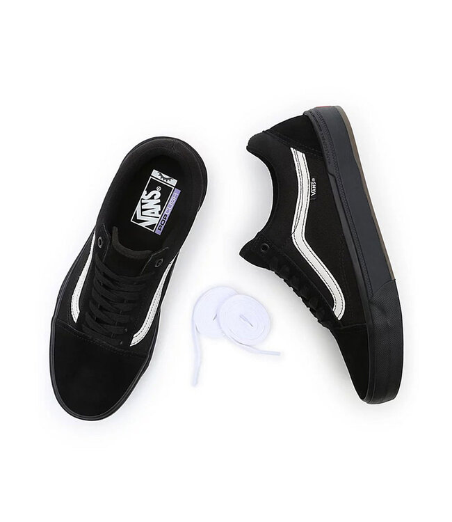 VANS MENS BMX OLD SKOOL SHOES BLACK/BLACK