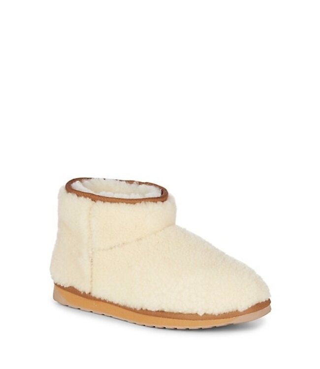 EMU STINGER MICRO TEDDY SHOE NATURAL