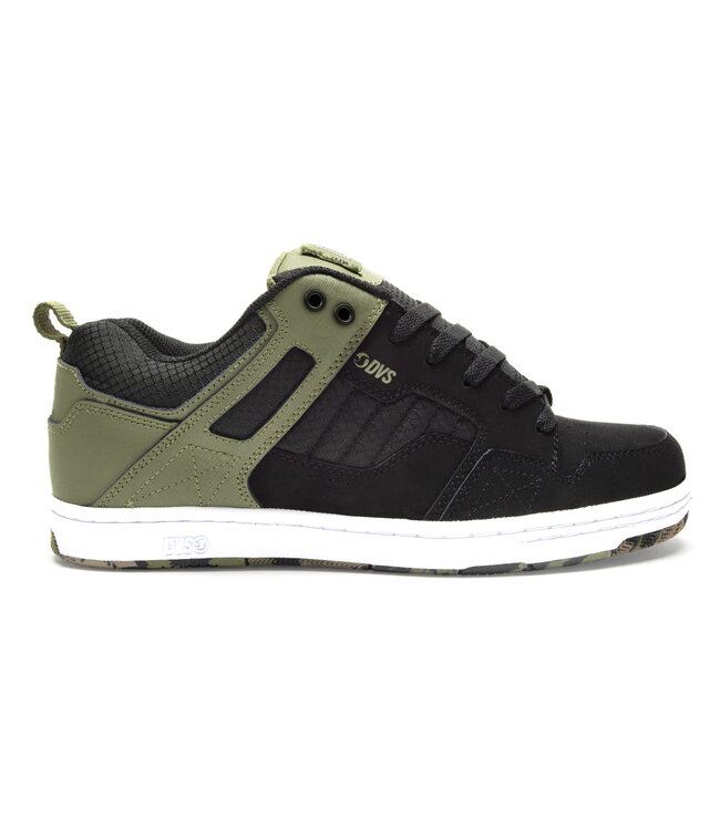 DVS MENS ENDURO 125 SHOES BLACK OLIVE LEATHER ONE Boardshop