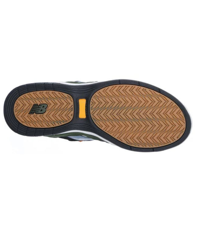 NEW BALANCE MENS NUMERIC 808 TIAGO SHOE FOREST/BLACK