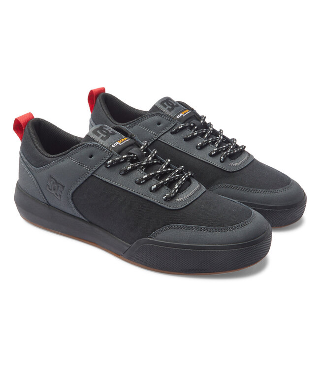 DC TRANSIT WNT WINTERIZED SHOE BLACK/BLACK/GUM