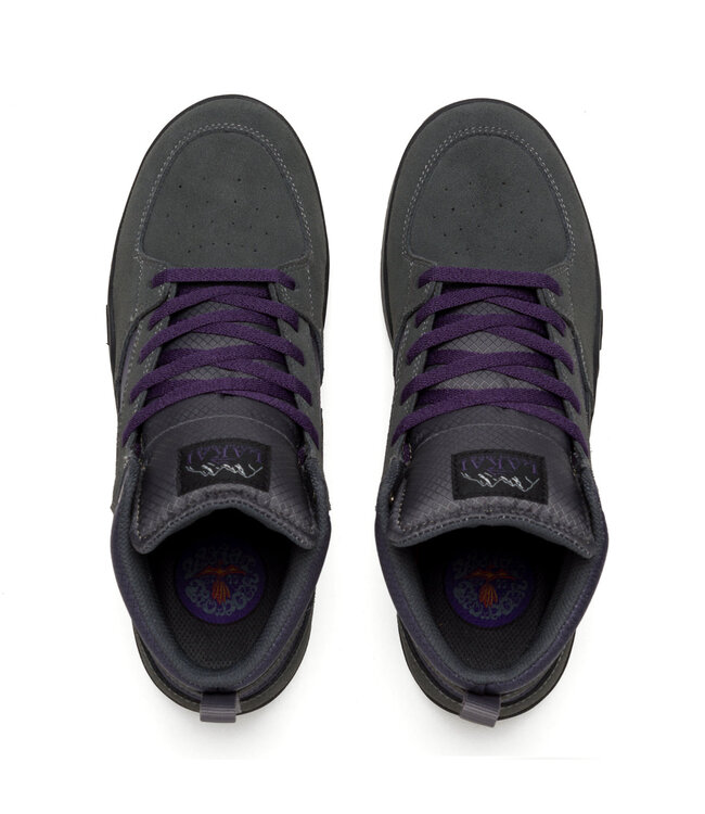 LAKAI MENS TRUDGER SHOE BLACK/GREY