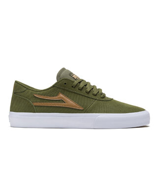 LAKAI LAKAI MENS MANCHESTER SHOES OLIVE CORD