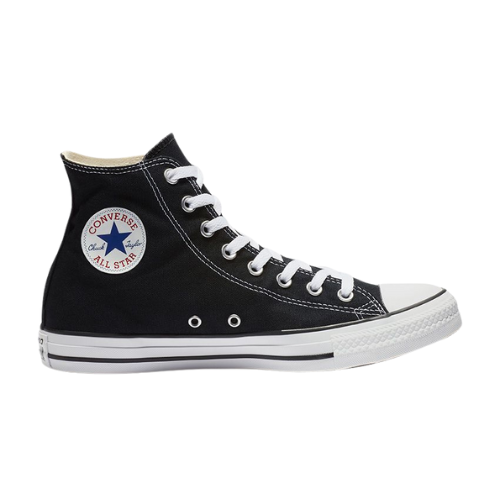black high top converse sneakers