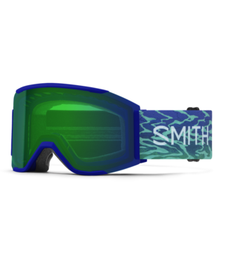 SMITH SMITH SQUAD MAG GOGGLE LAPIS BRAIN WAVES CHROMAPOP EVERYDAY GREEN MIRROR 2024