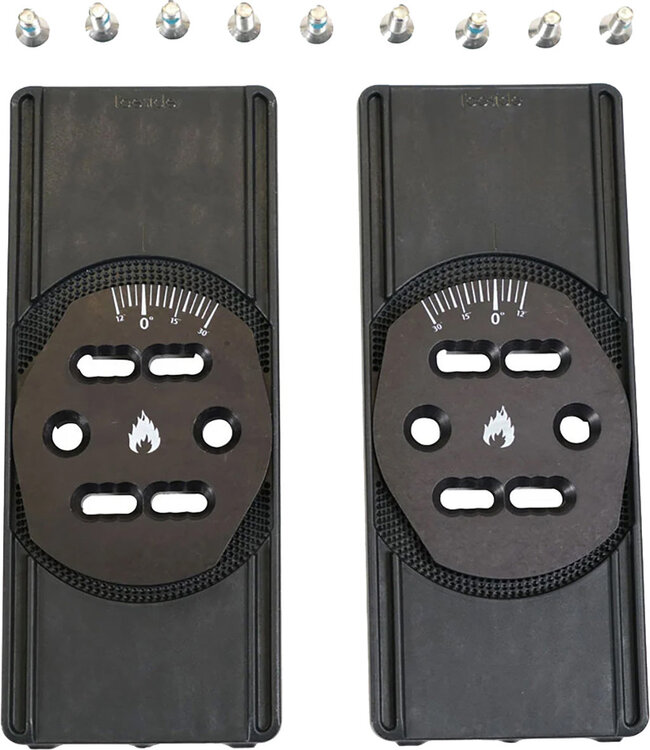 SPARK SPLITBOARD PUCKS BLACK 2024