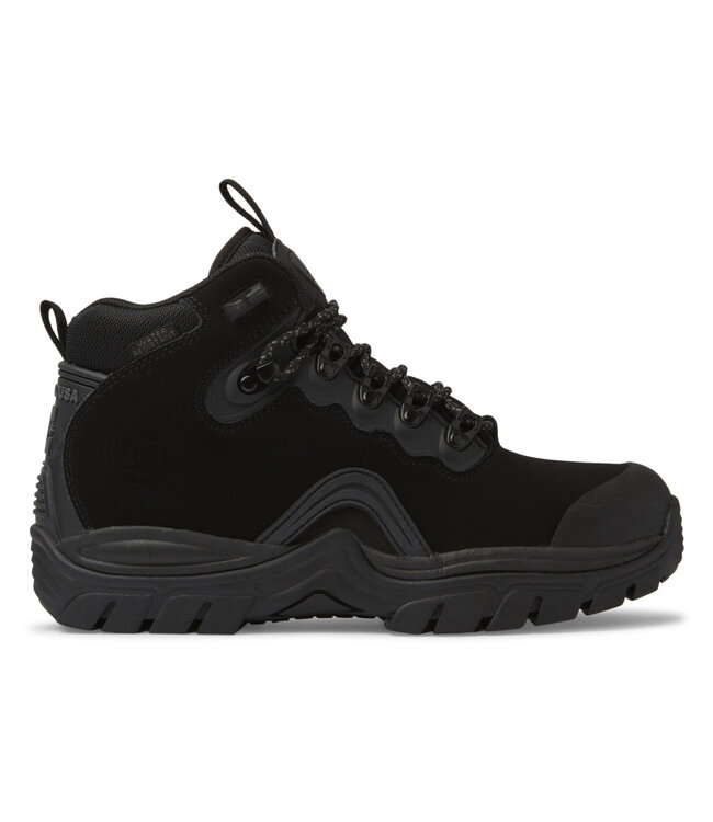 DC MENS NAVIGATOR WINTER BOOT BLACK BLACK BLACK ONE Boardshop