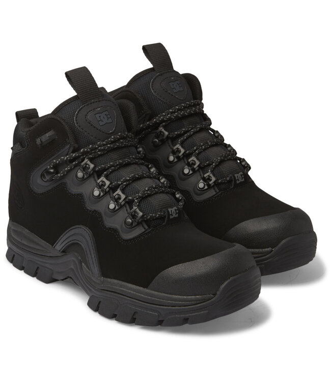 DC MENS NAVIGATOR WINTER BOOT BLACK/BLACK/BLACK