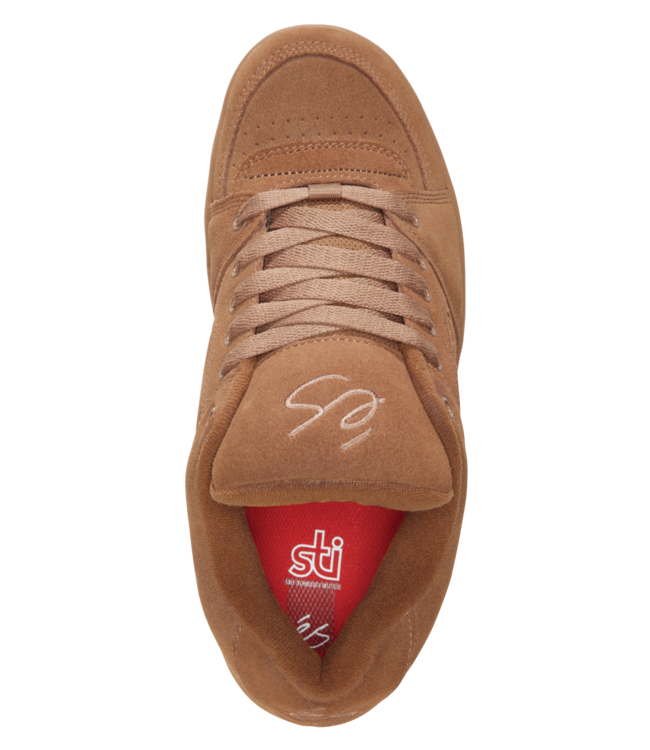 ES MENS ACCEL OG SHOE BROWN/GUM