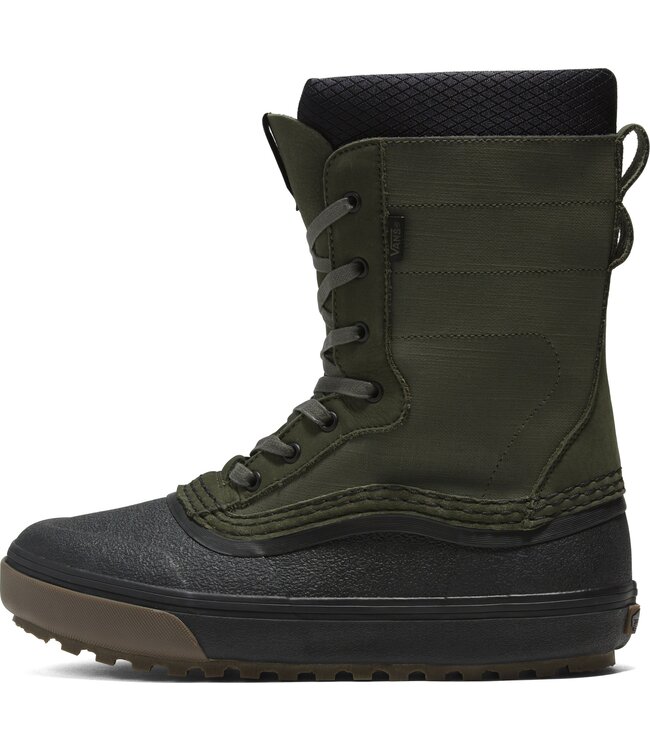 VANS MENS STANDARD ZIP MTE SNOW BOOT GRAPE LEAF BLACK ONE Boardshop
