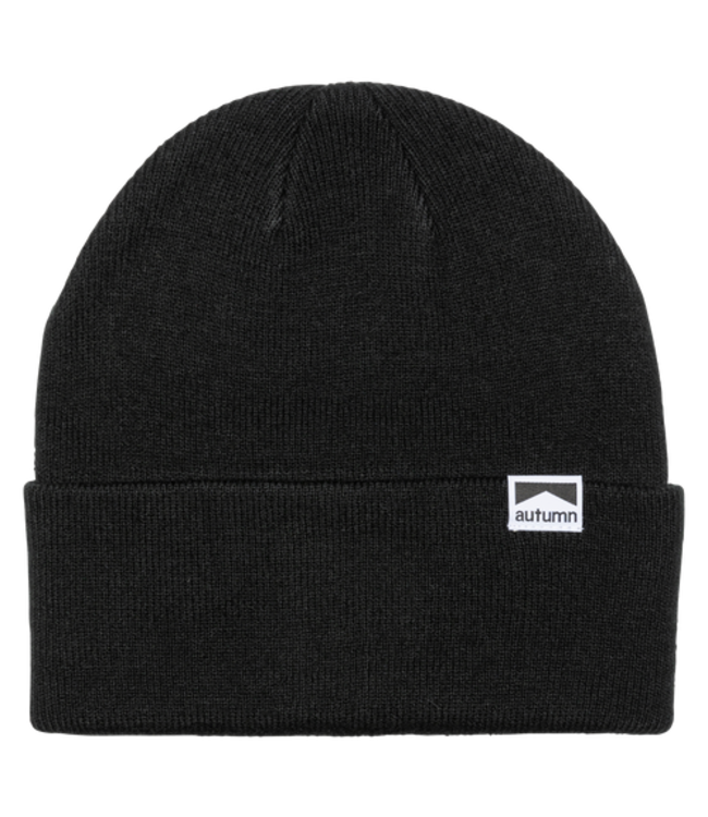 AUTUMN SURPLUS BEANIE BLACK 2024